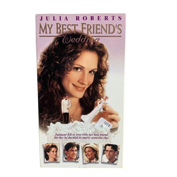 My Best Friend’s Wedding Julia Roberts VHS - Picture 1 of 1